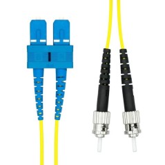 "ProXtend ST-SC UPC OS2 Duplex SM Fiber - High-Performance & Reliable Fiber Optic Cable | FO-STSCOS2D-002"